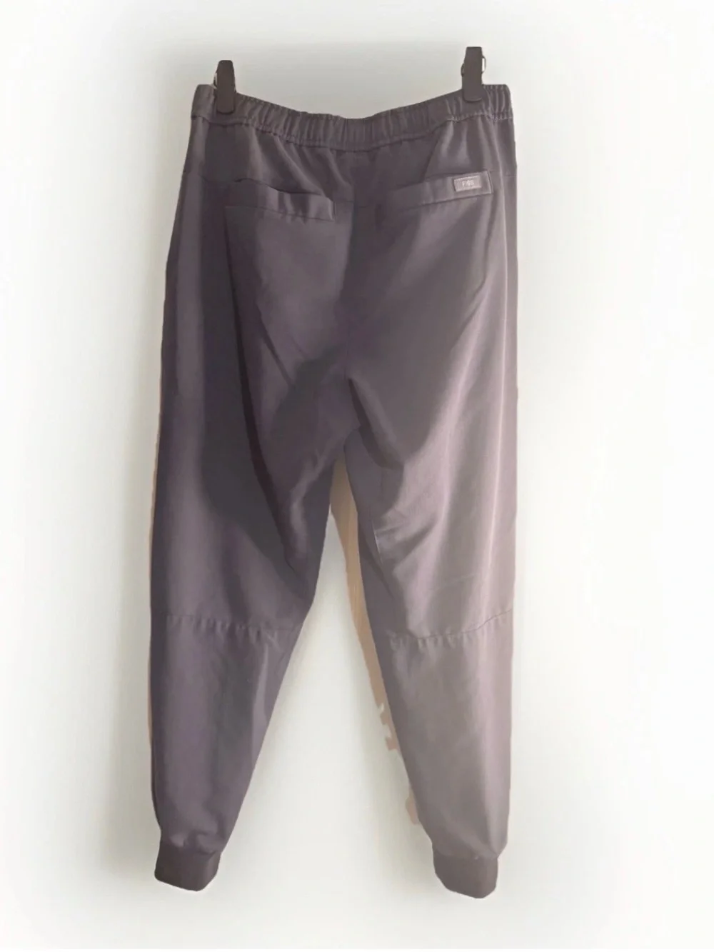 FIGS Jogger Scrub Pants Tansen Graphite Gray Blue Drawstring Mens Small S 32